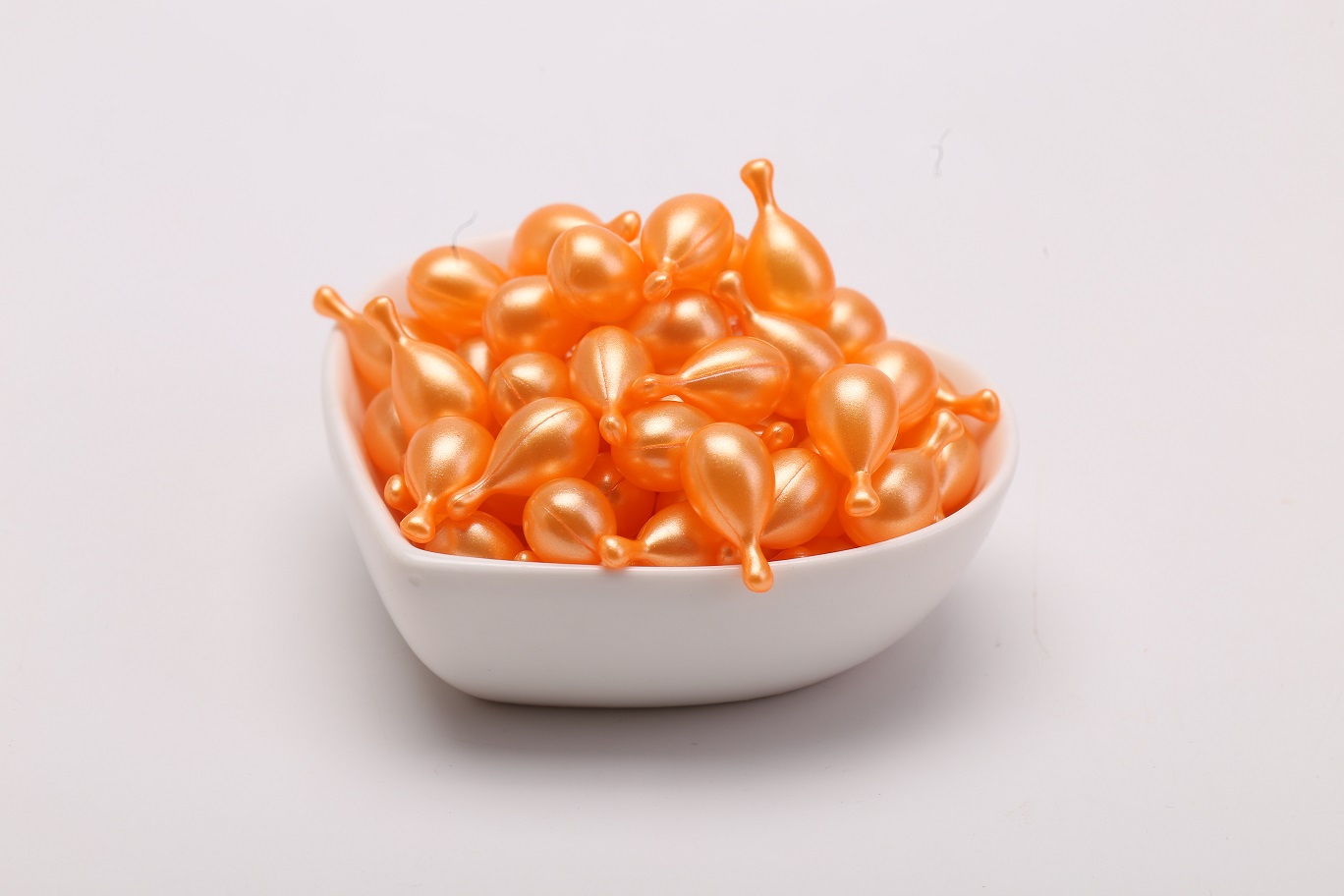 彩菇精华素橙色